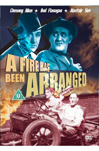 A Fire Has Been Arranged |   DVD